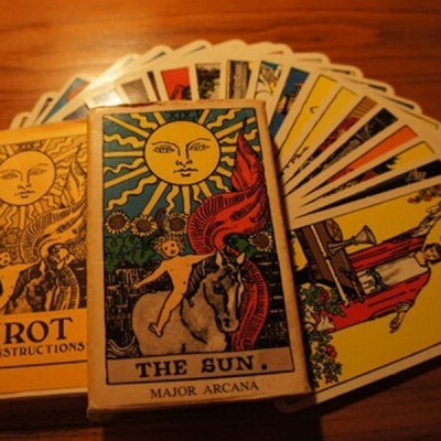 cute custom tarot playing cards printing