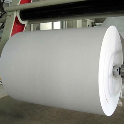 100% virgin straw pulp C2S coated art paper